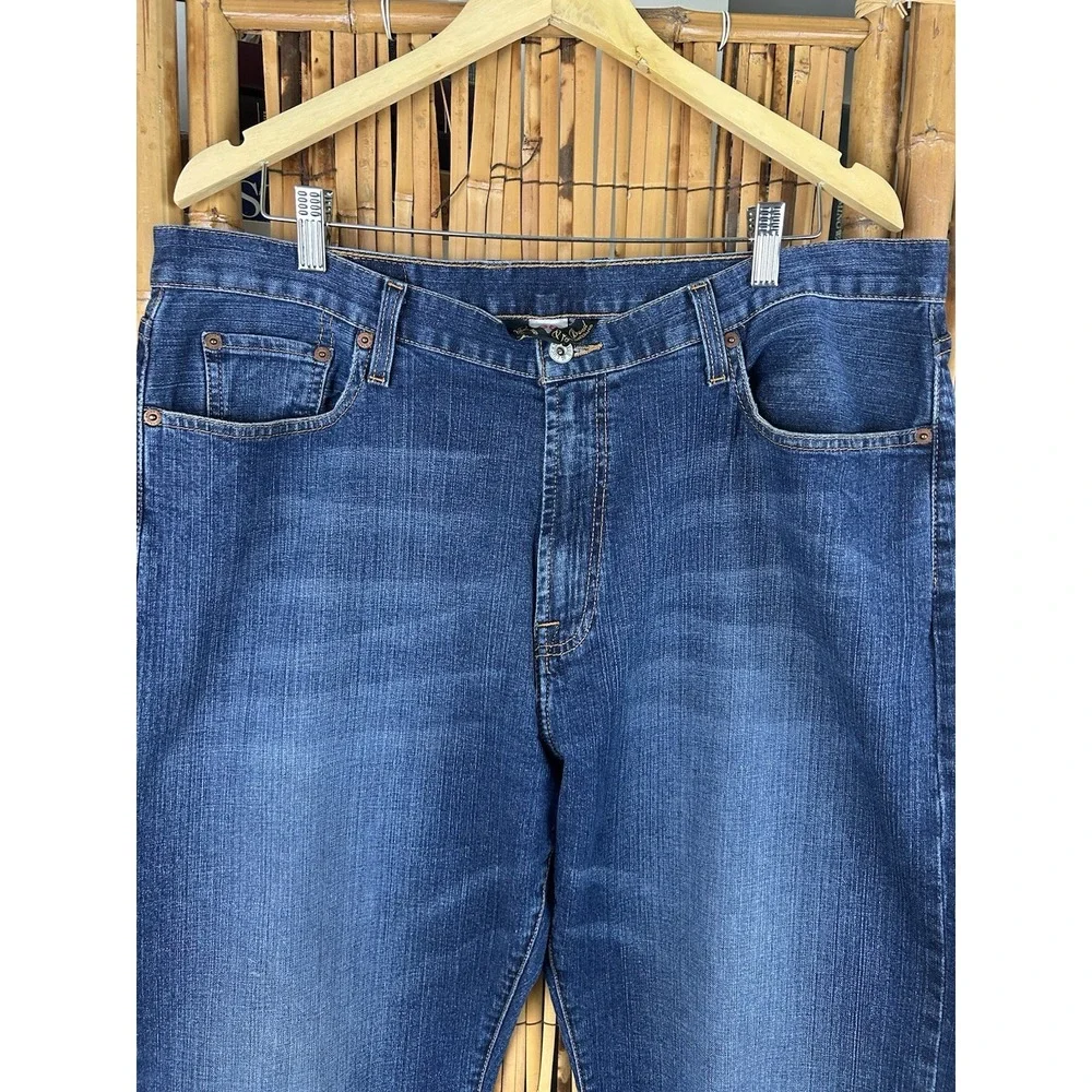 LUCKY Brand Ol' Deep Water Men's Denim Jeans By Gene Montesano Size 38x32‎